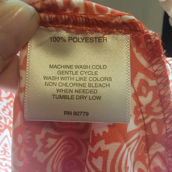 NWT Rebecca Malone Blouse - Picture 5 of 5